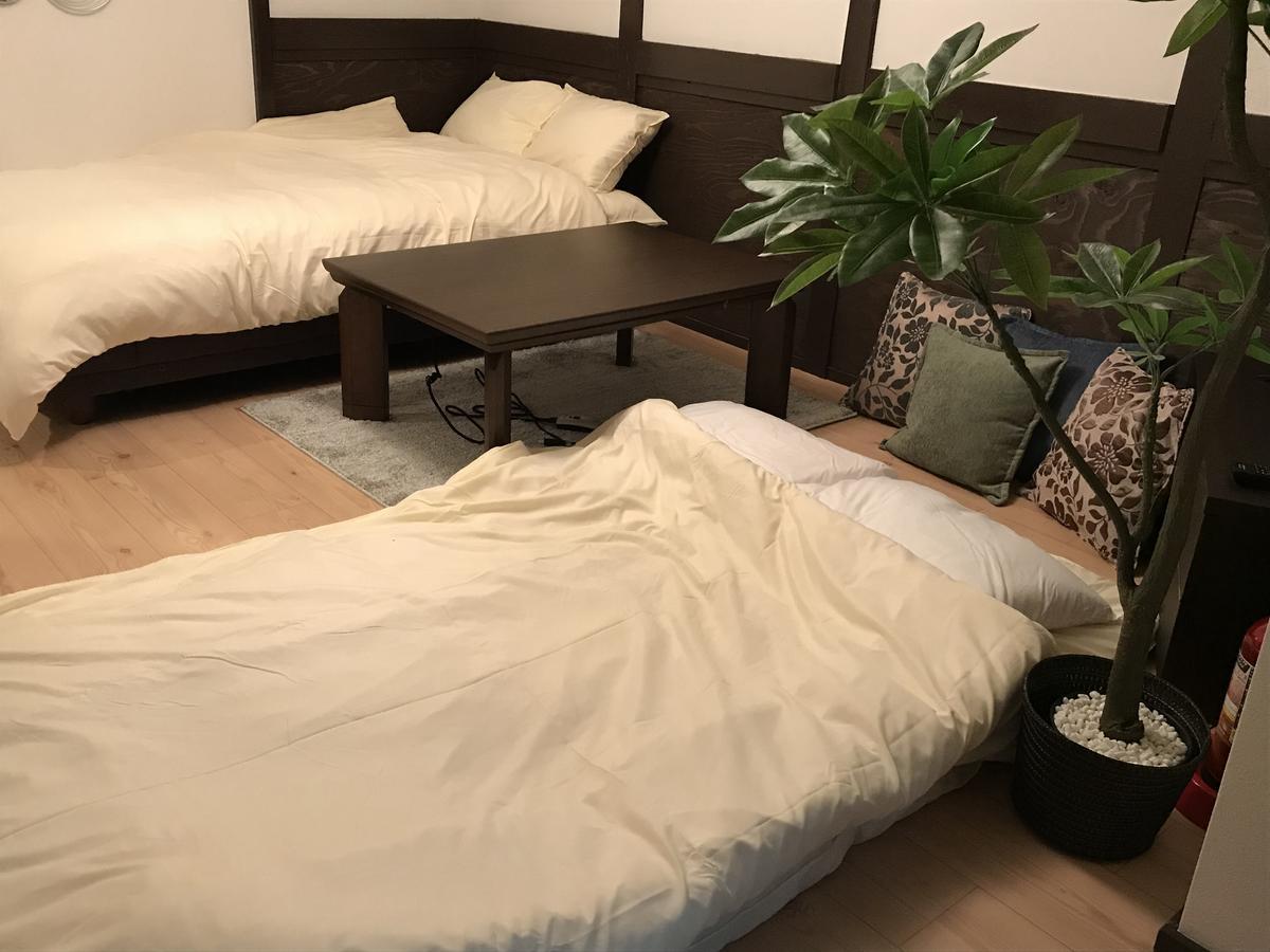 Ermitage Osaka Dome Lejlighed Eksteriør billede